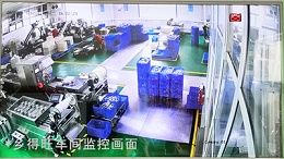 高清摄像乡得旺卤蛋盐焗烤蛋生产过程，实时上传至监管局