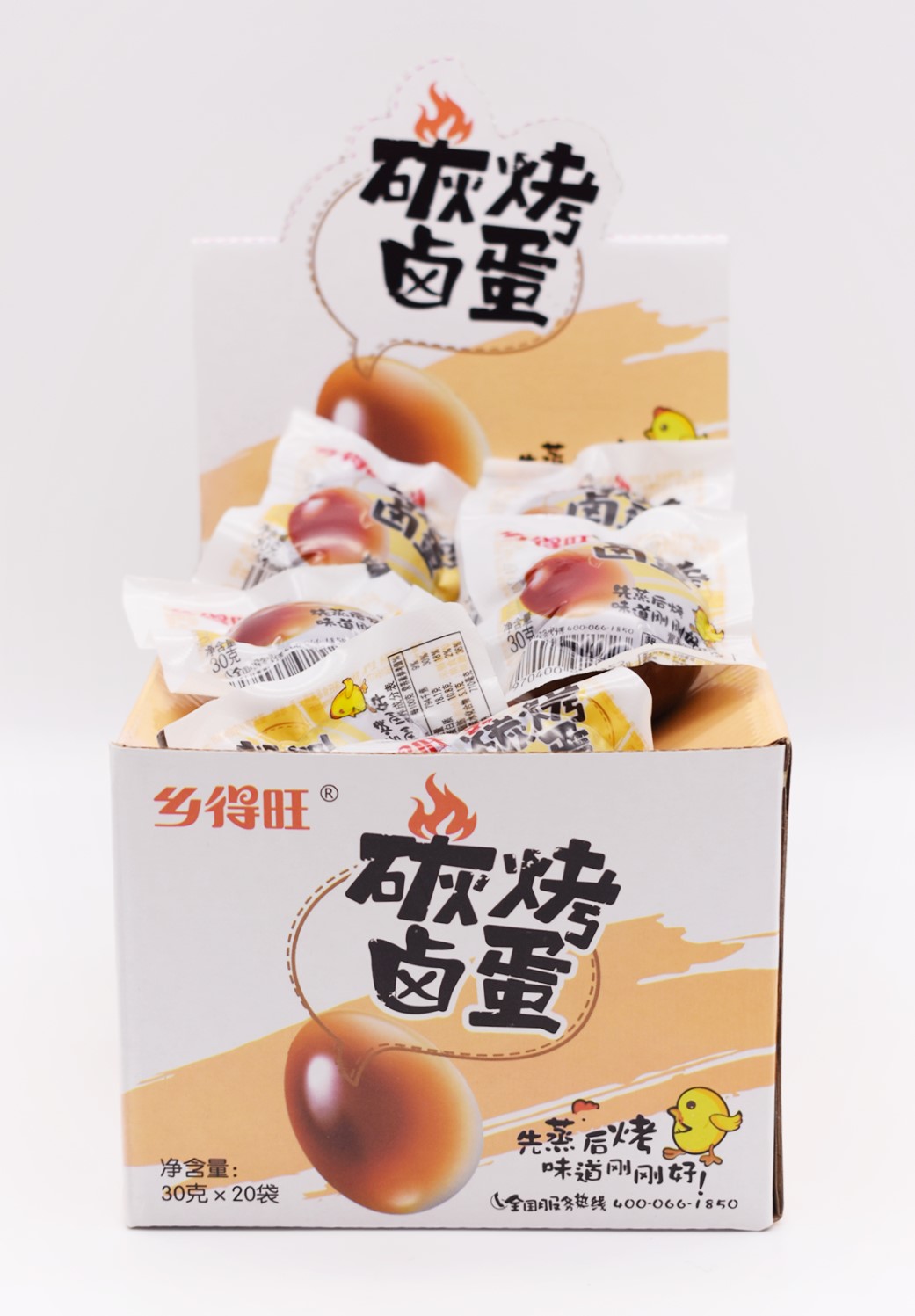 碳烤卤蛋•盒装
