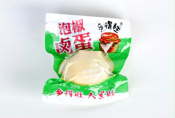 泡椒卤蛋